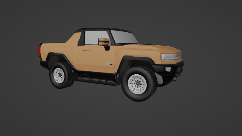 GMC Hummer 2-door 2022