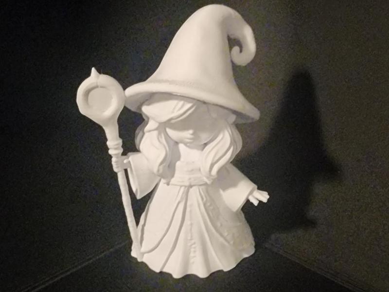 Garden Gnome Witch/Sorceress