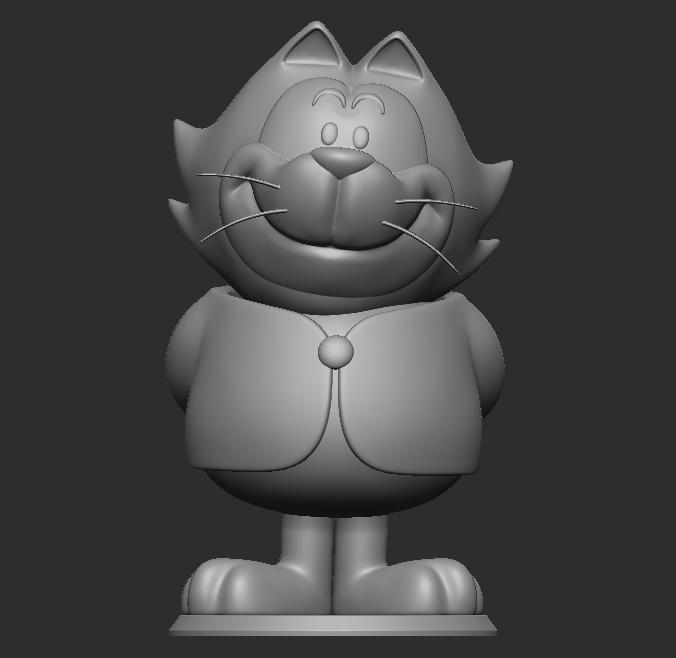 3d Printable file of Benny the Ball / Benito