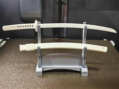 MiniBlade BLEACH  Zanpakutō Sode no Shirayuki 