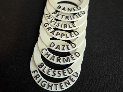 D&D Condition Rings