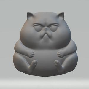 Fat Cat (key ring)