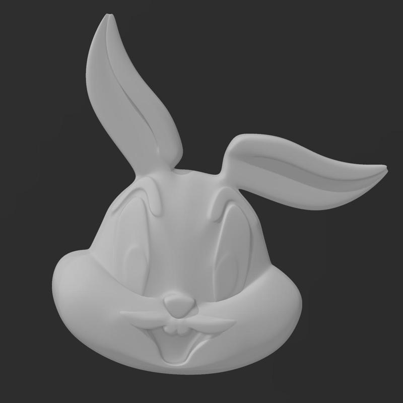 Buggs Bunny Head Bust
