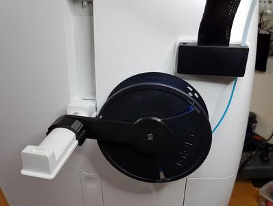 Holder for M3D Micro filament spools on Robo R2