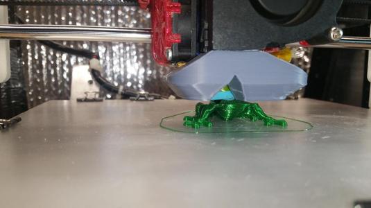 E3D V6 Part Cooling Duct for Tronxy P802