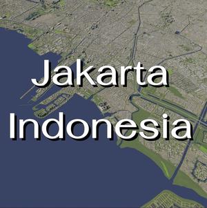 Jakarta Indonesia - city and urban