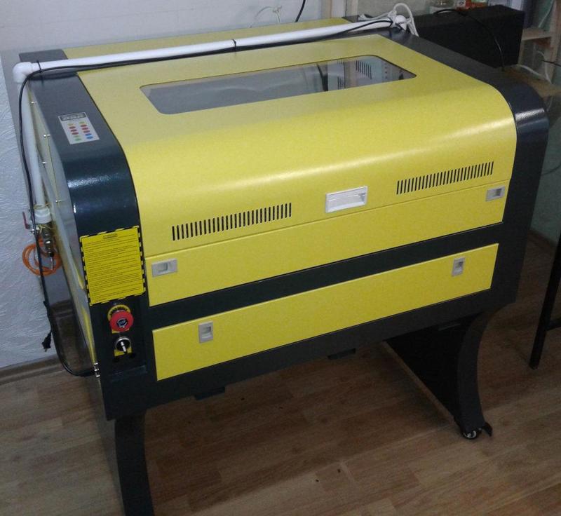 80W Laser Machine 6040 (addons)