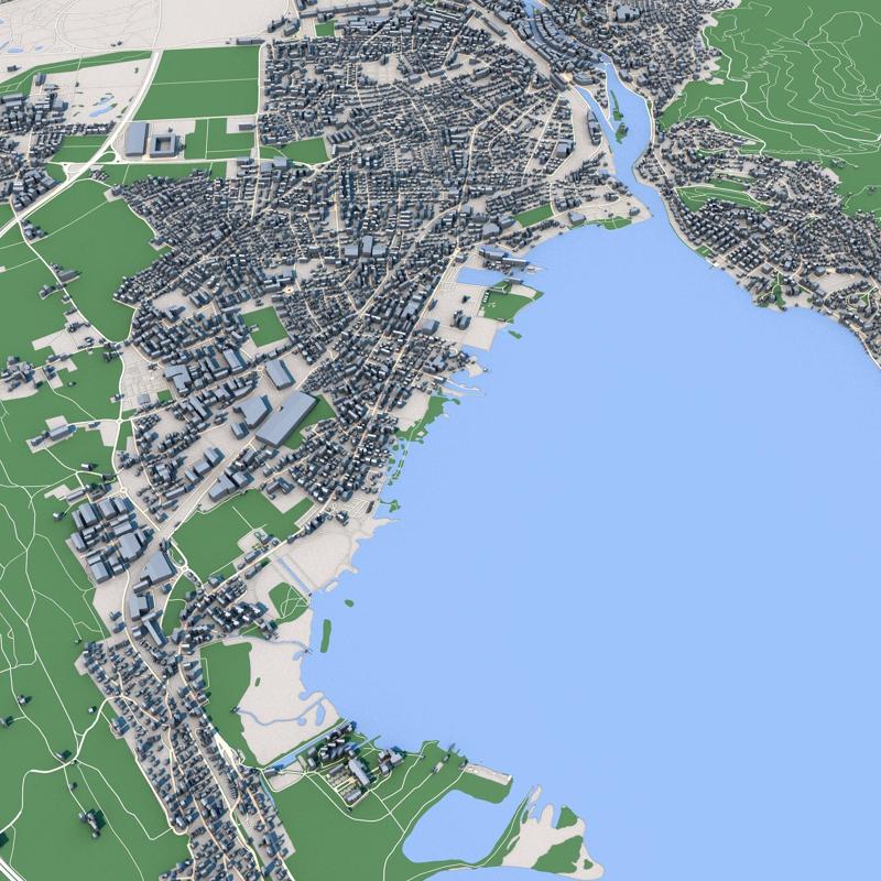 Thun Town Switzerland