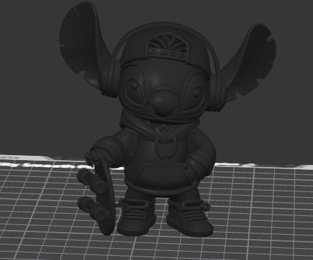 Stitch Urban Skateboarding