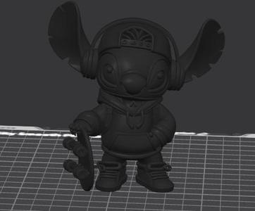Stitch Urban Skateboarding