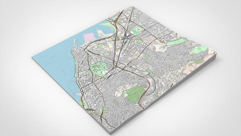 Cityscape Izmir Turkey