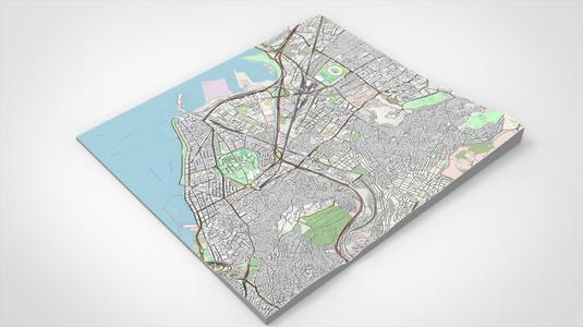 Cityscape Izmir Turkey