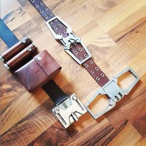 Destiny Warlock Belt Buckles