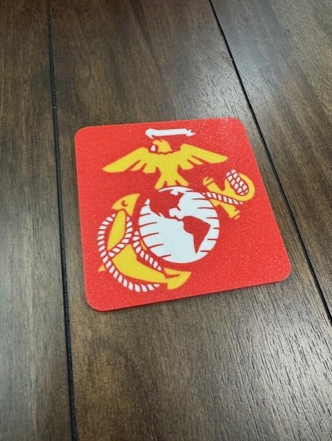 US Marine Corps Coaster