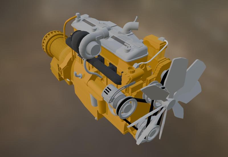 Caterpillar C15 Diesel Engine