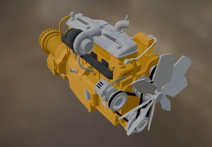 Caterpillar C15 Diesel Engine