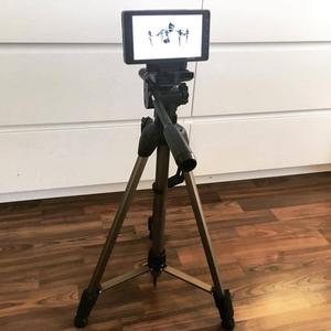 DJI CrystalSky monitor tripod mount