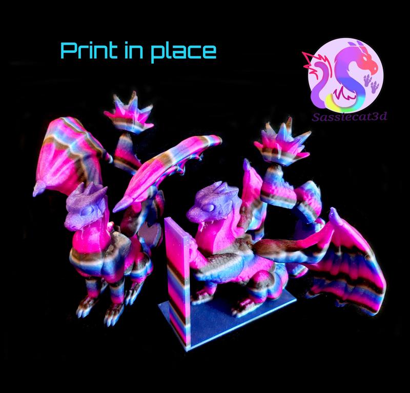 Dragon Book Nook and Figure (Personal Use)