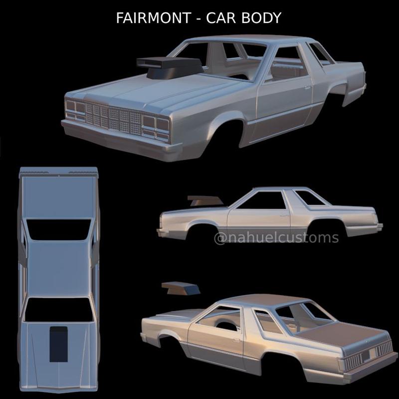 FAIRMONT - CAR BODY