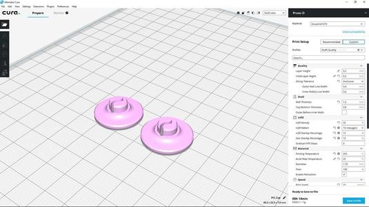 Fidget Spinner Cap