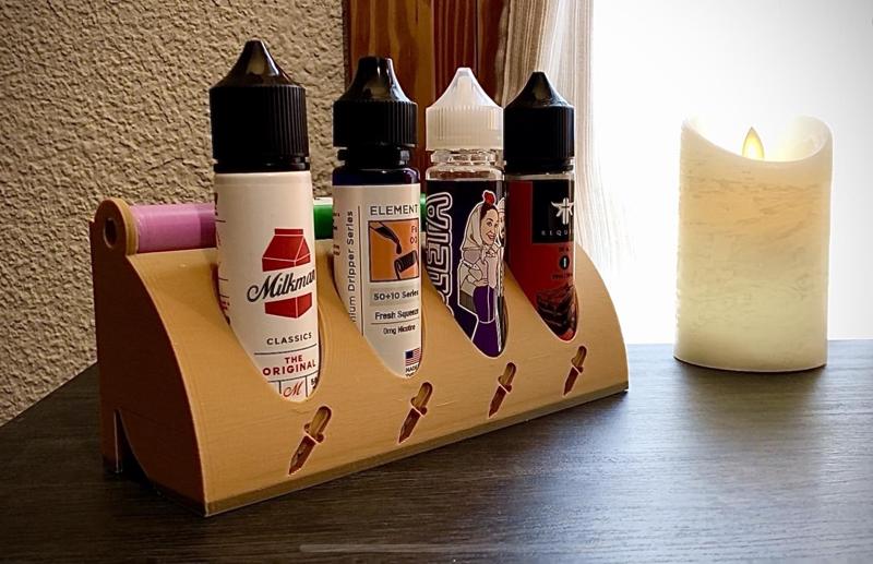 VAPE STAND & 18650 BATTERIES