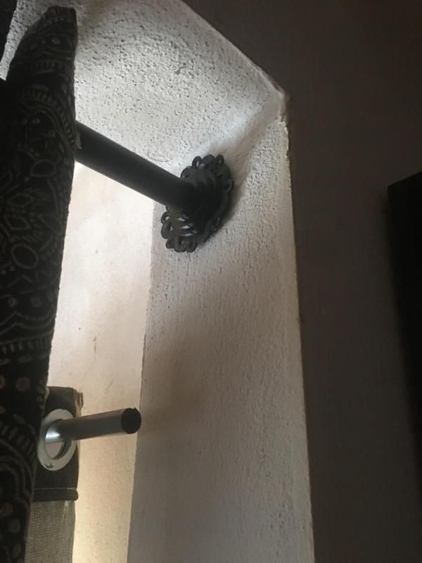 soporte barra cortina, curtain