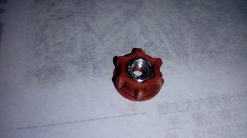 M5 Hex Nut Knob Shell M5螺絲螺母輔助殼