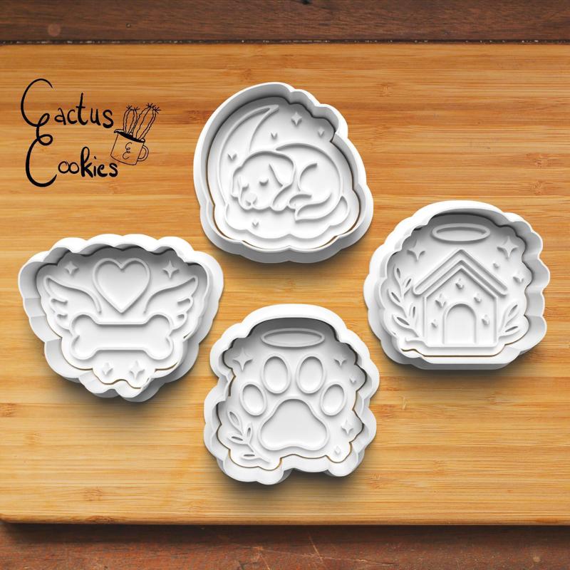 Dog Memorial Cookie Cutter set 0875