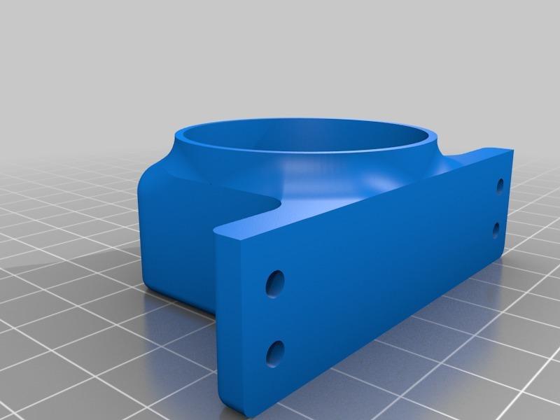 Motor Mount for Pololu 2827 (37mm)