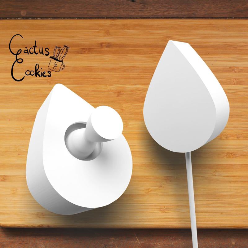 Rain Drop cake pop mold 0770_4