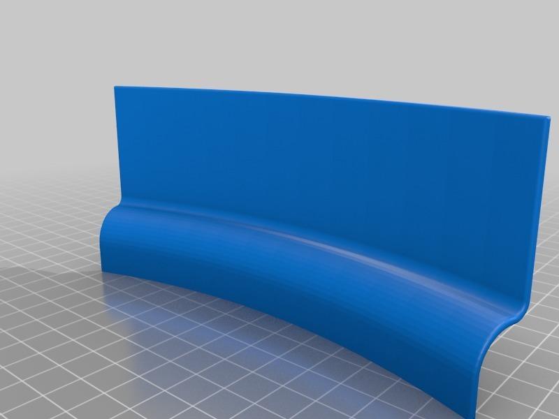 Schleicher Flugzeugbau ASK 13 Air guide plate