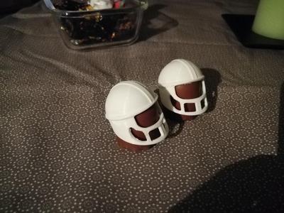 football helmet for snackadium