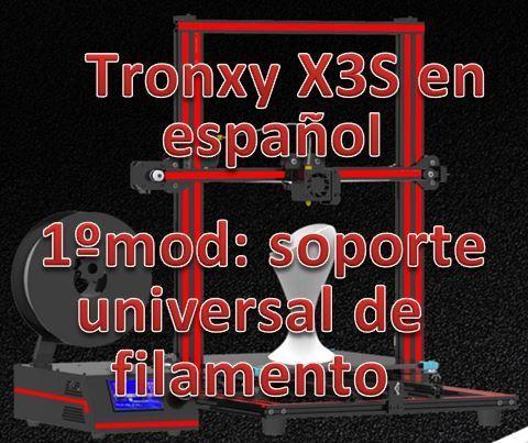 Tronxy filament magnetic holder