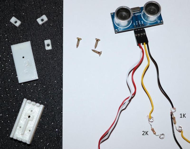 HCSR04 5V to 3.3V Converter