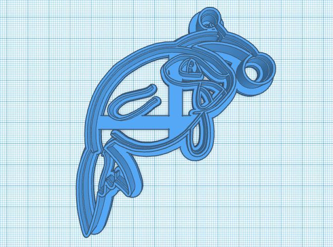 Pokemon: Lanturn Cookie Cutter