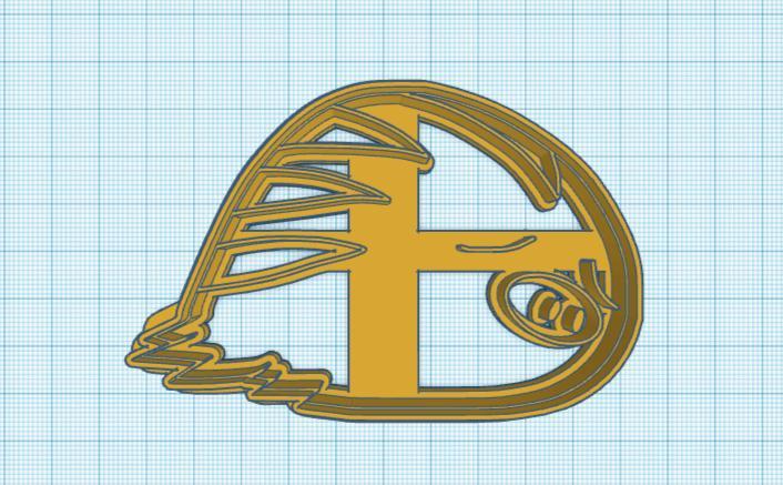 Pokemon: Swinub Cookie Cutter