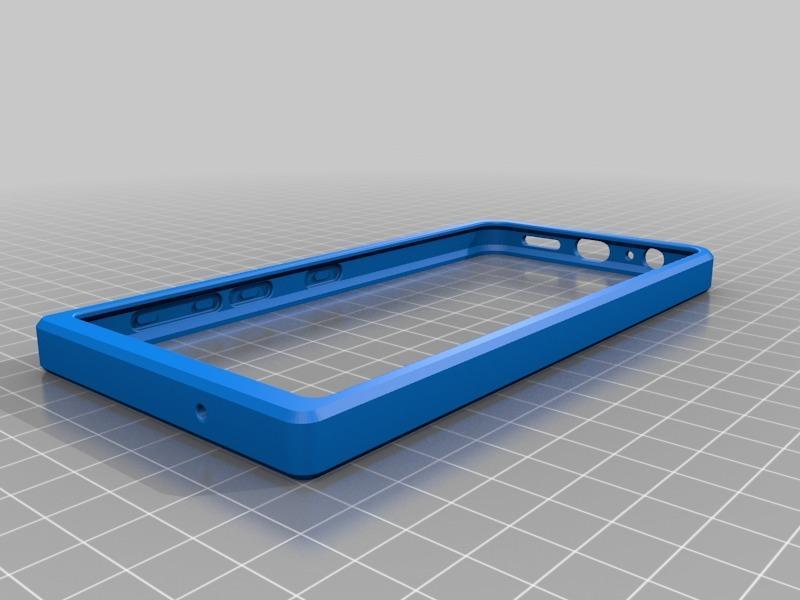 Blackberry Motion Phone TPU Bumper Case