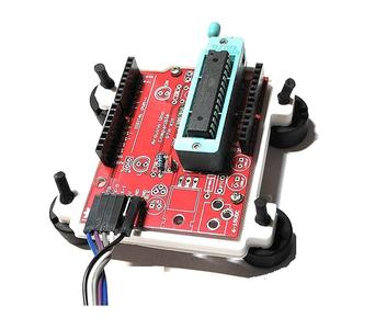 Arduino Mount with Rubber feet