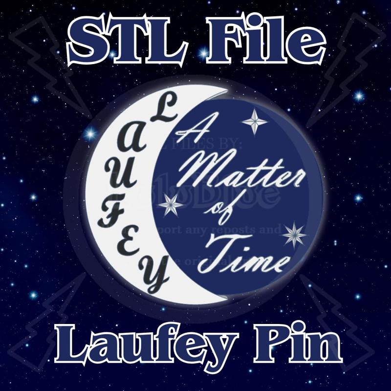 Laufey - A Matter of Time Pin