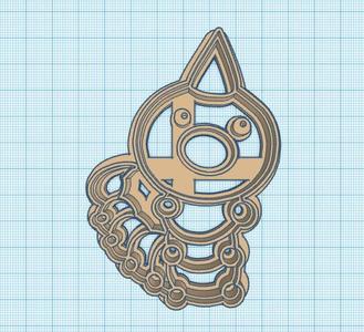 Pokemon: Weedle Cookie Cutter