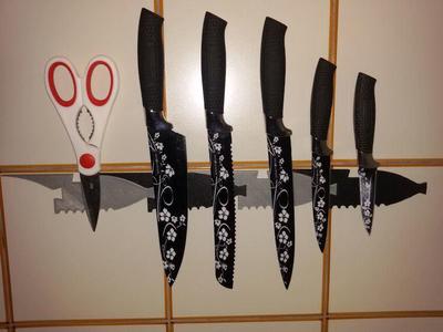 Magneto porta coltelli