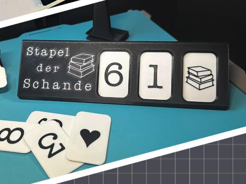 TBR / SUB-Counter for Books and other stuff