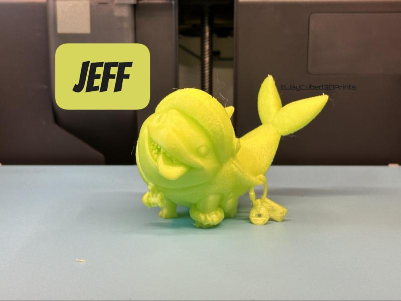 Incognito Jeff - Fan Art Sculpture