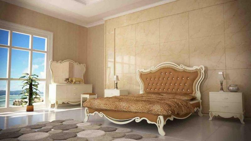 2D CNC Bedroom furniture sets