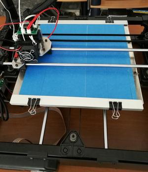 RigidBot R1 Glass Holder V1