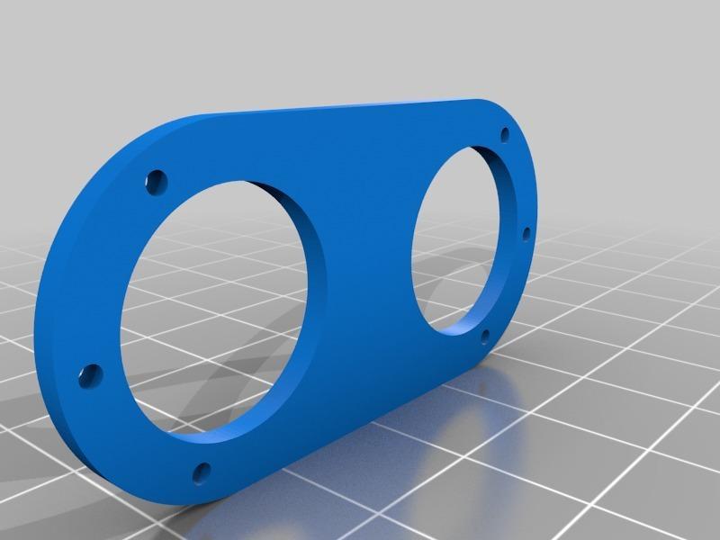 RC Plane fuel/smoke vent 