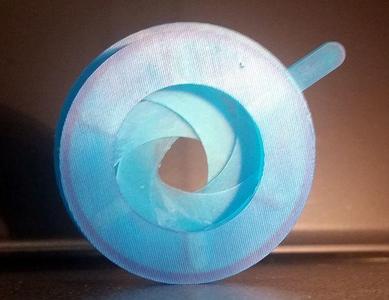 Iris Diaphragm for Steampunk Goggles Redux