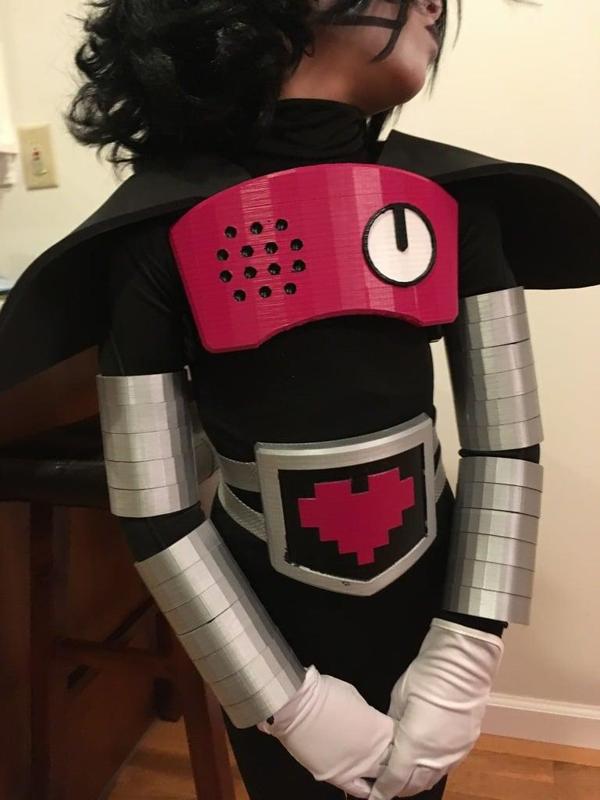 Mettaton EX Kids (or adults!) Undertale Cosplay
