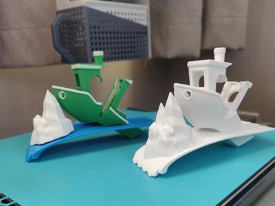 Titanbench- a Sinking Benchy - NOT Ai