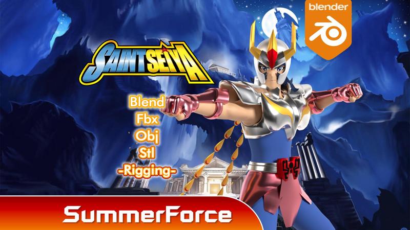 Phoenix Ikki - Saint Seiya